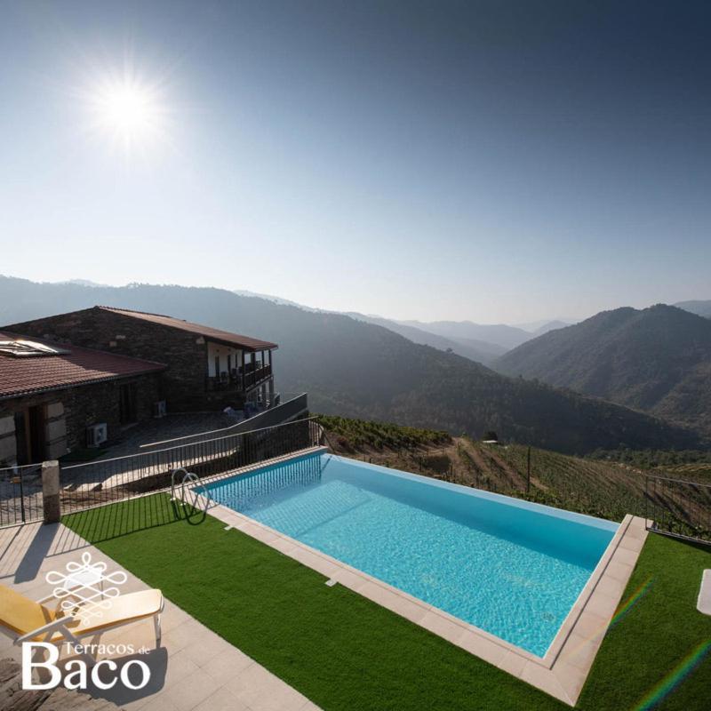 Terracos De Baco Villa Ribalonga Eksteriør billede